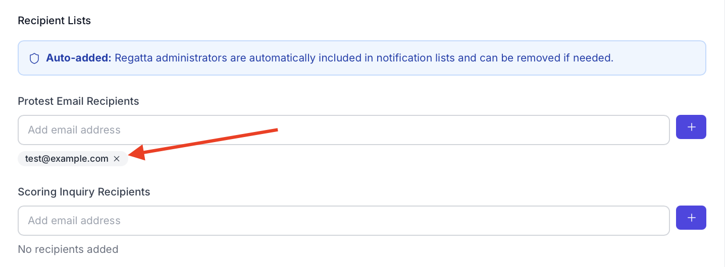 Communications Settings