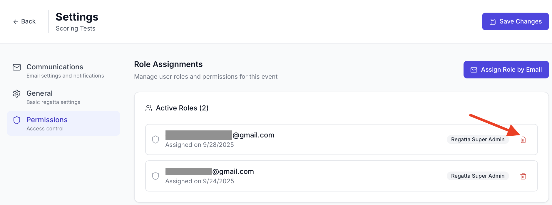 Understanding Regatta Admins