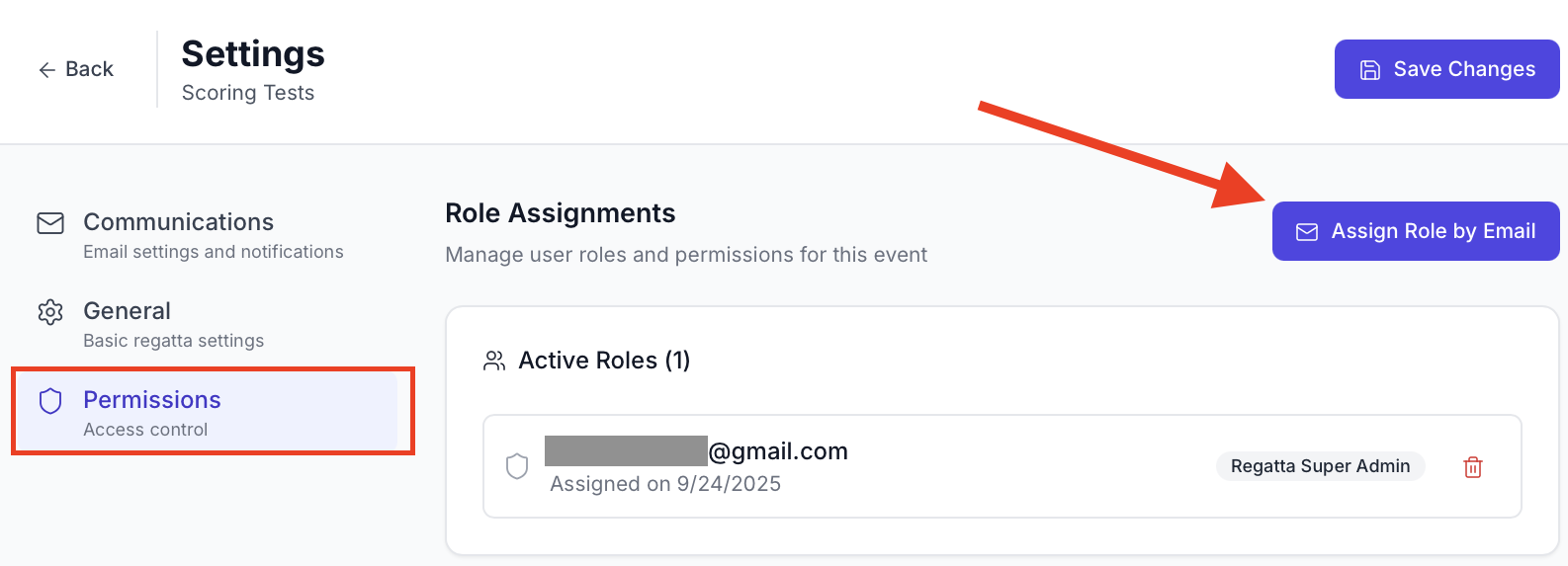 Understanding Regatta Admins