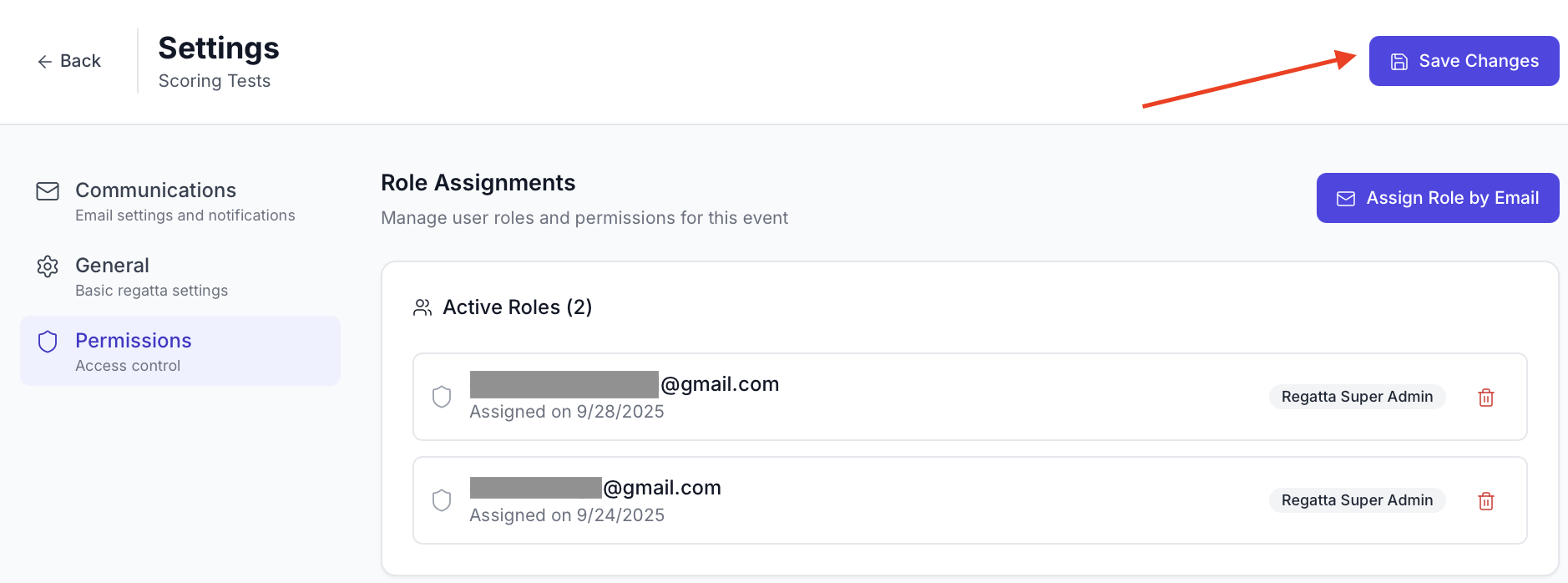 Understanding Regatta Admins